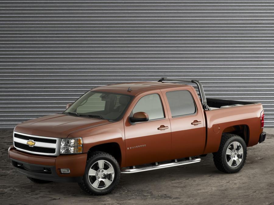 Chevrolet Silverado Z71 + Concept '2007